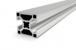 Aluminium profile 30x30 groove 8 B-type 2N180